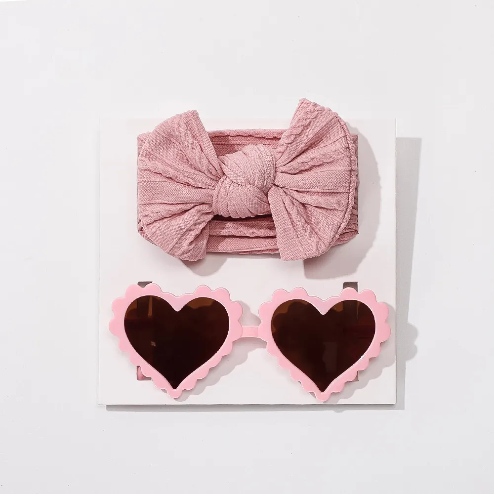 2-pack Baby/Toddler Sweet Headband and Sunglasses Accessories Sets   image 3