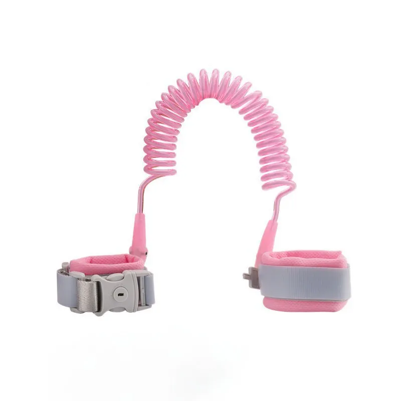 Child Anti-Lost Rope With One-to-One Key Lock And Adjustable Wristband