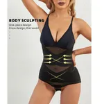 New Release Bodysuit Shapewear Black image 6