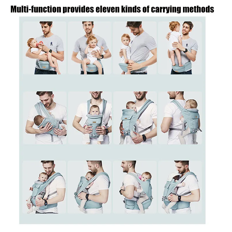 3-in-1 Multifunktions-Kombi-Babyschalen-Hüfthocker  image 3