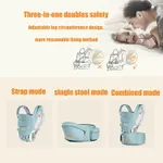 3-in-1 Multi-Functional Combination Infant Carrier Waist Stool  image 6