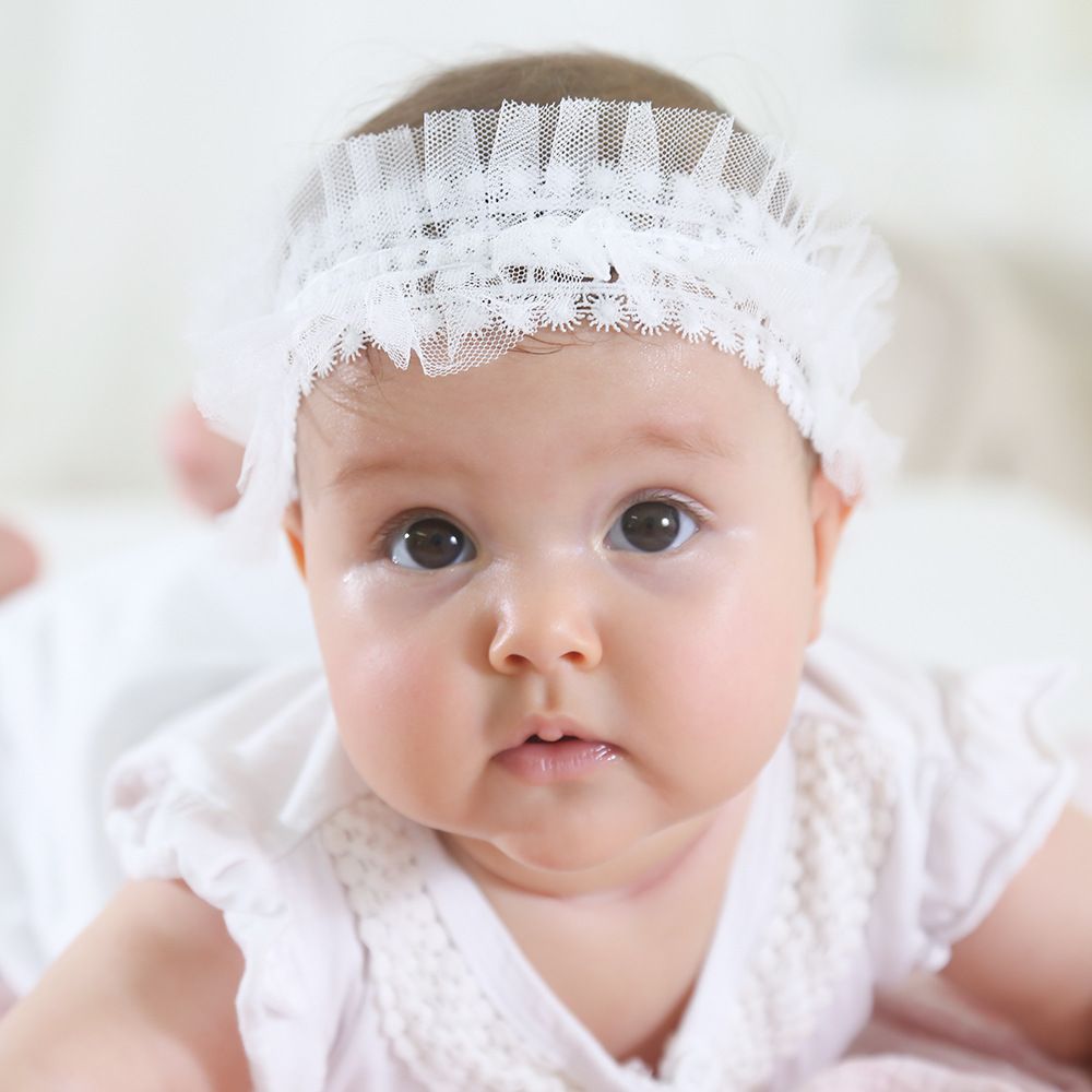 

Toddler/baby sweet Lace headband Wide headband