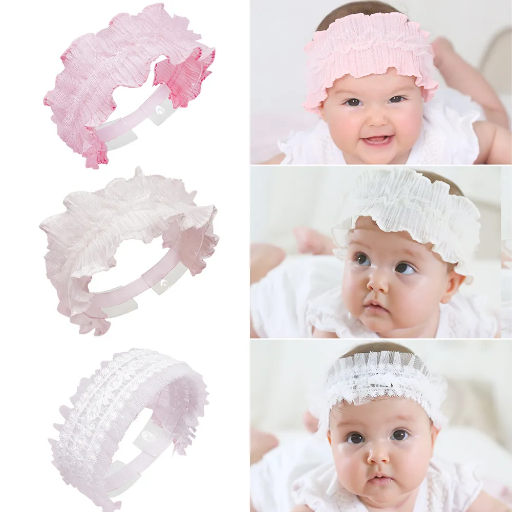 Toddler/baby sweet Lace headband Wide headband
