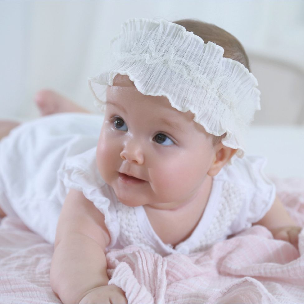 

Toddler/baby sweet Lace headband Wide headband