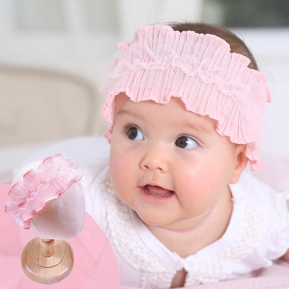 Toddler/baby Sweet Lace Headband Wide Headband