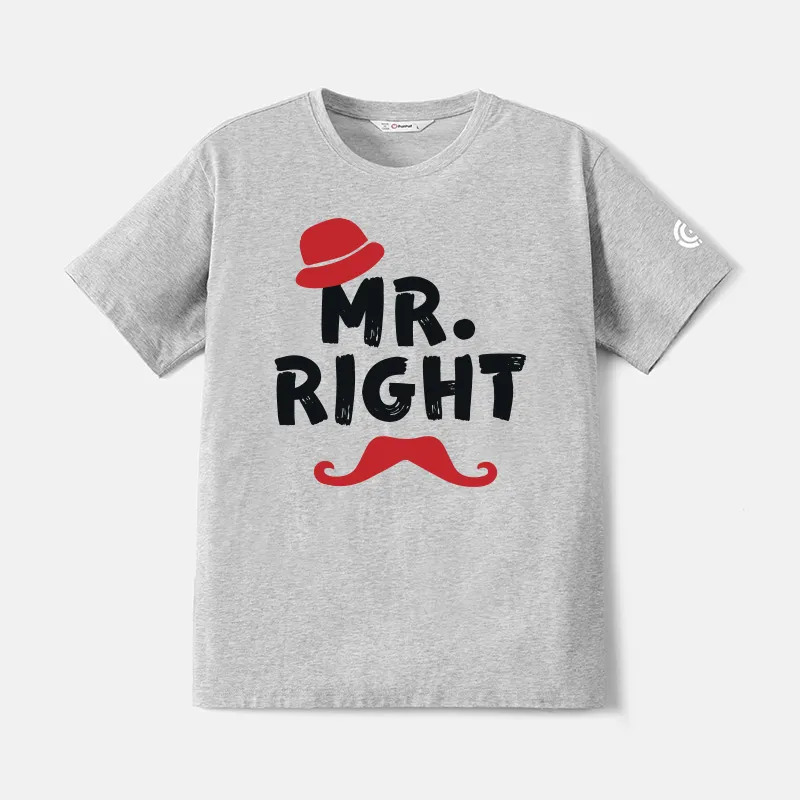 Go-Neat Water Repellent and Stain Resistant Family Matching Solid Short-sleeve Tee Grey