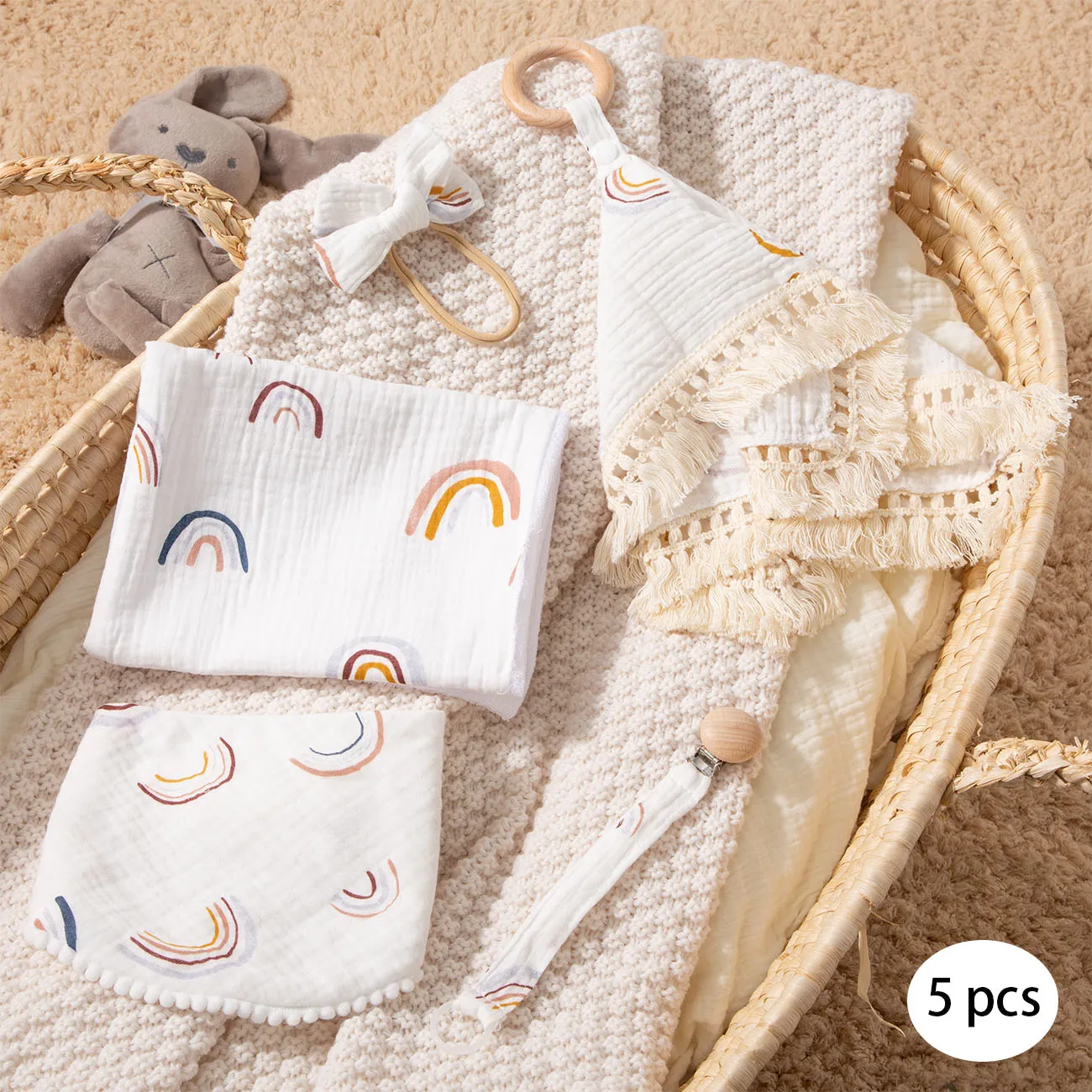  Conjunto Prático de 5 Peças para Bebê  image 2