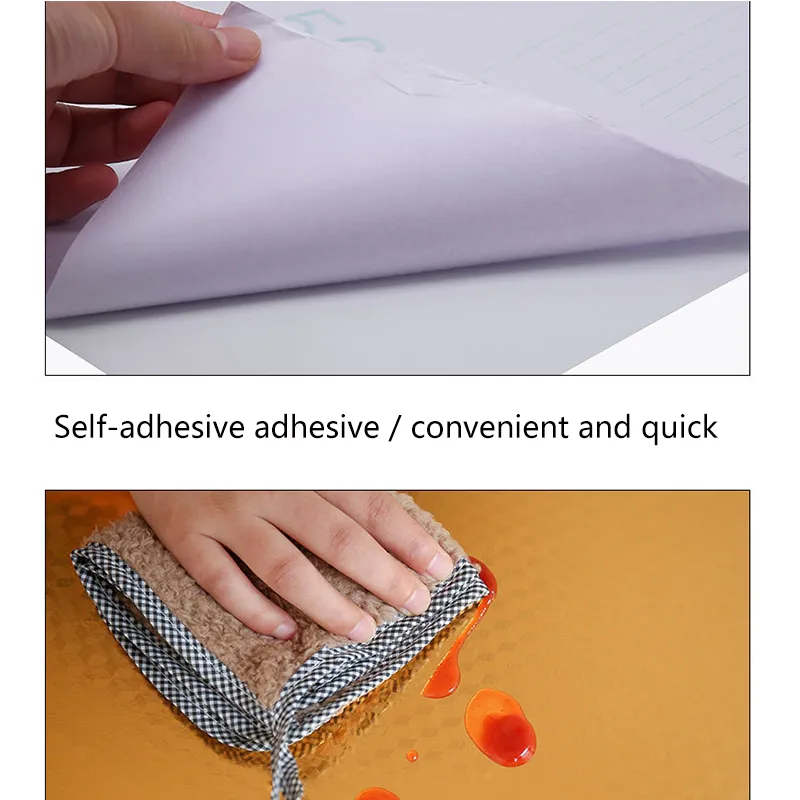 Kitchen Waterproof Oil-Resistant Sticker   image 5