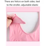 Hands-Free Baby Feeding Carriage Hanger with Magic Tape for Easy Installation and Disassembly  image 4