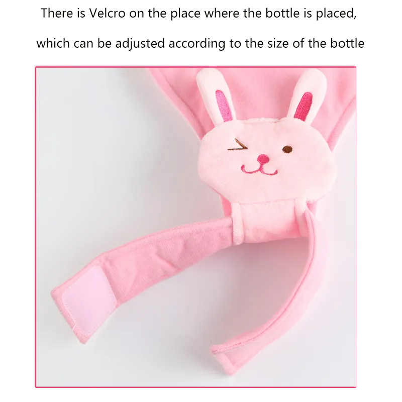 Hands-Free Baby Feeding Carriage Hanger with Magic Tape for Easy Installation and Disassembly  image 5