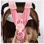 Hands-Free Baby Feeding Carriage Hanger with Magic Tape for Easy Installation and Disassembly  image 6