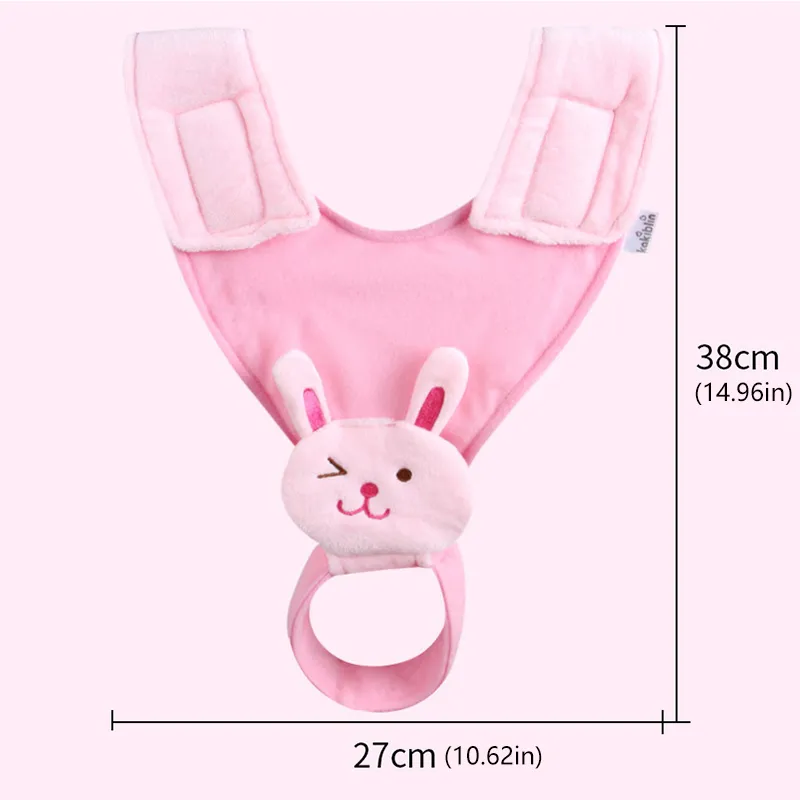 Hands-Free Baby Feeding Carriage Hanger with Magic Tape for Easy Installation and Disassembly  big image 1
