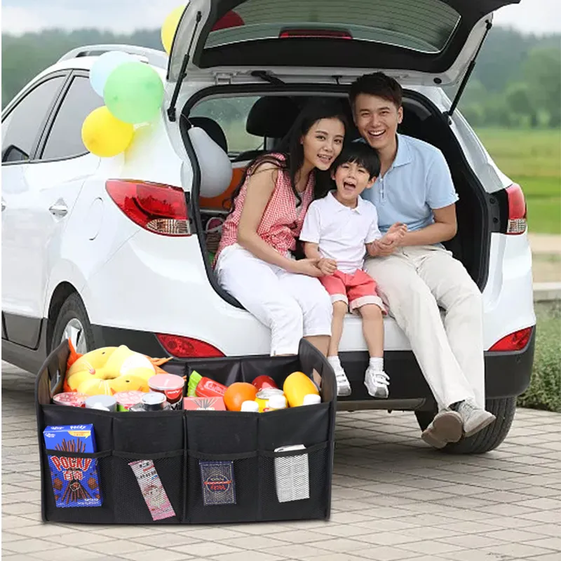 Car Trunk Multi-Functional Foldable Storage Box  image 3