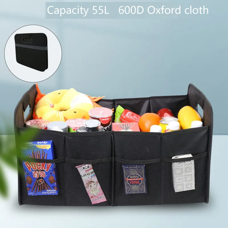 Car Trunk Multi-Functional Foldable Storage Box  image 4