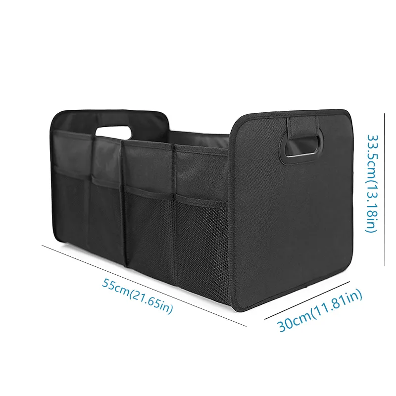 Car Trunk Multi-Functional Foldable Storage Box  big image 1