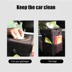 Car Backseat Storage and Foldable Trash Bin  image 4