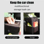 Car Backseat Storage and Foldable Trash Bin  image 5