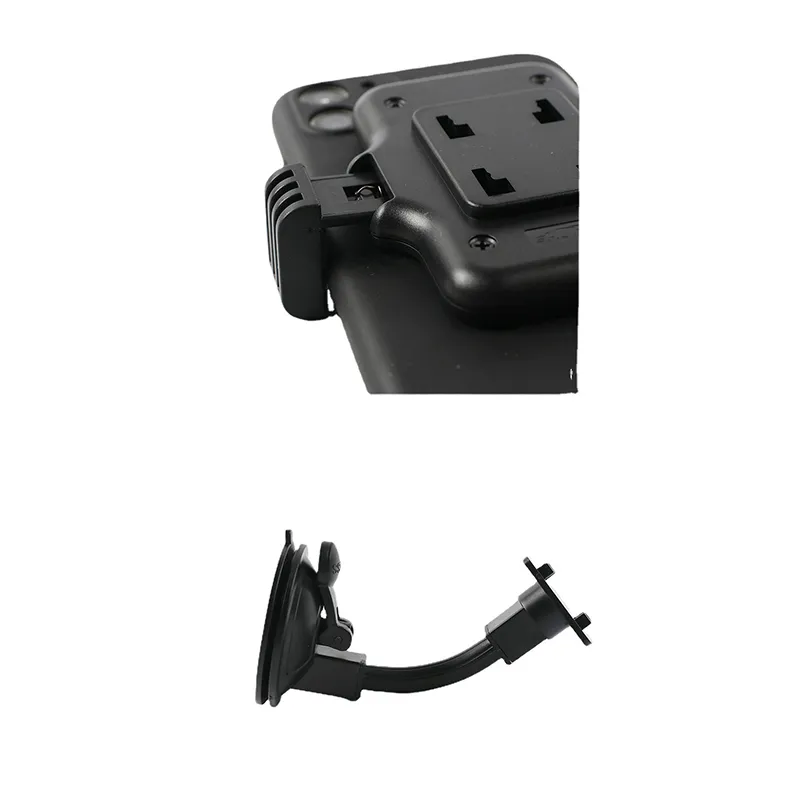 New 360-Degree Rotating Car Phone Mount for Dashboard Black image 5