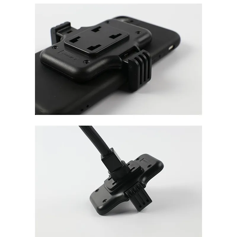 New 360-Degree Rotating Car Phone Mount for Dashboard Black image 6
