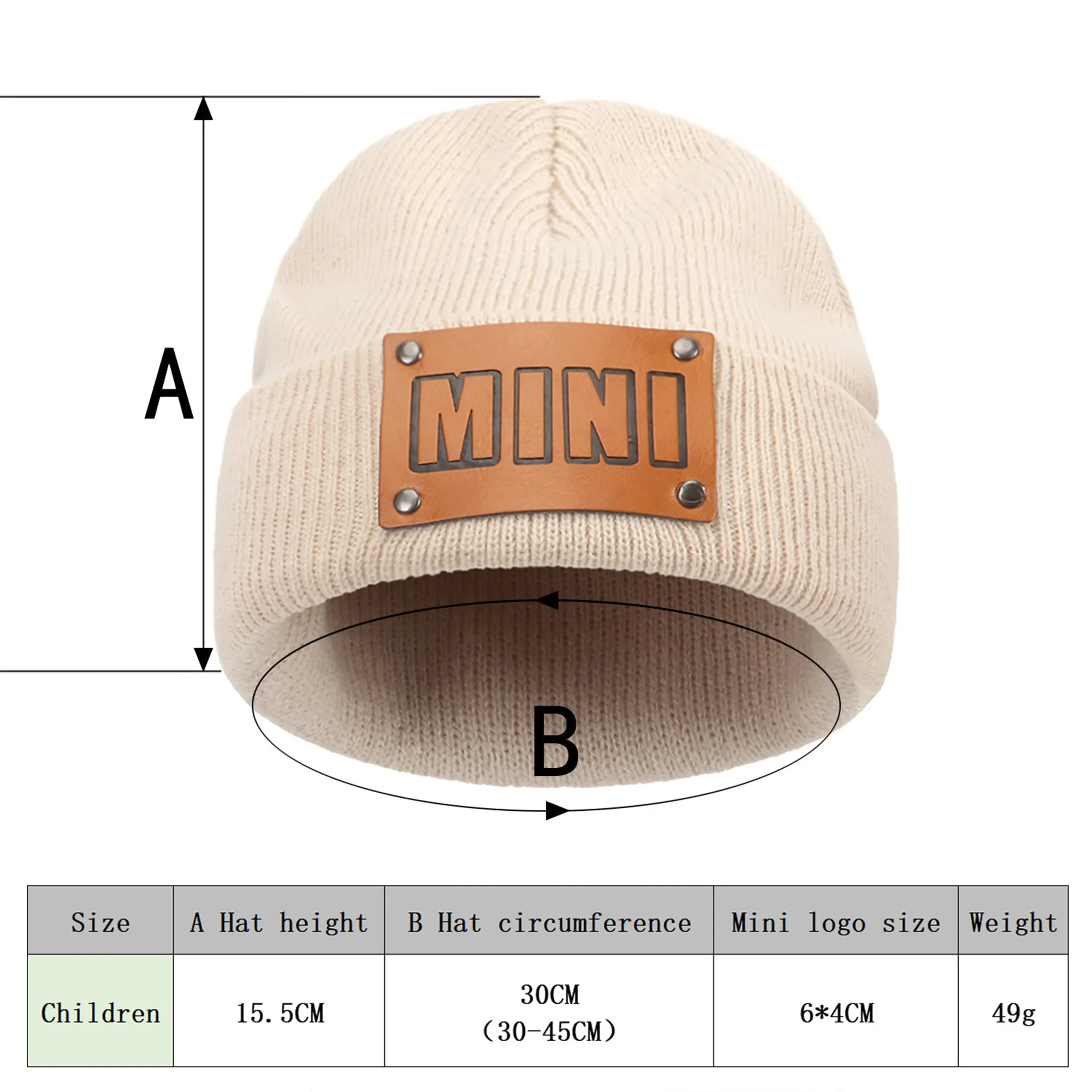 Mom and Me Letters Print Hat  image 5