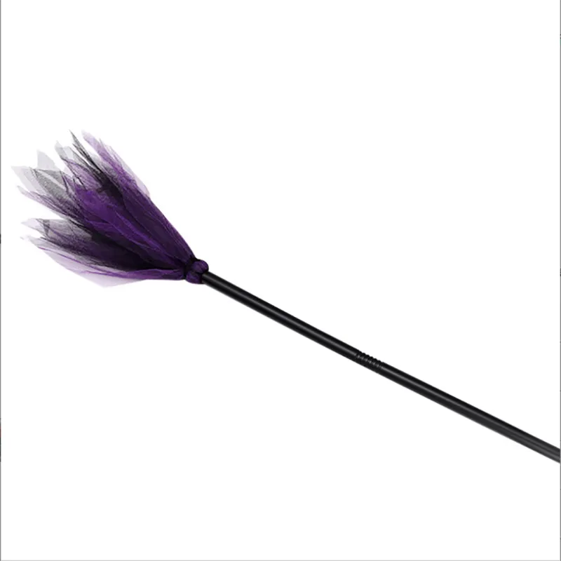 

New Halloween Broom Cosplay Prop with Detachable Features