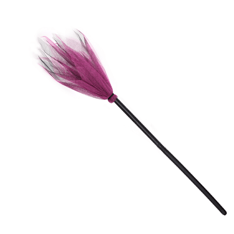 

New Halloween Broom Cosplay Prop with Detachable Features