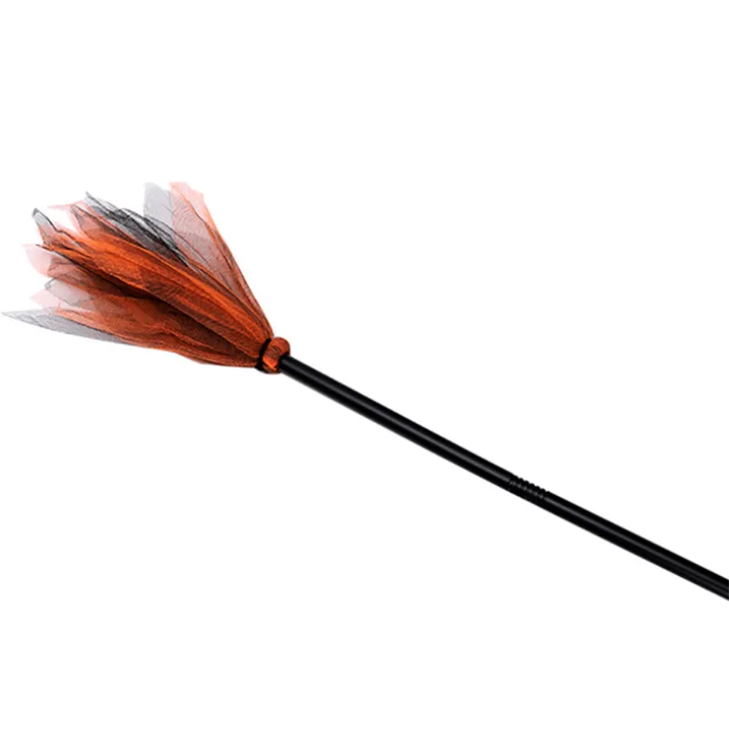 

New Halloween Broom Cosplay Prop with Detachable Features