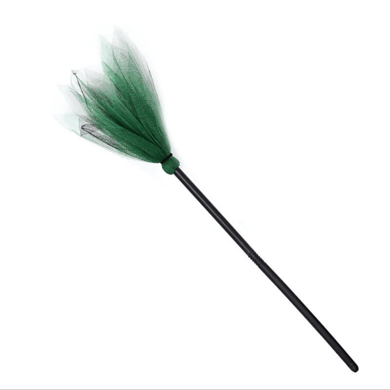 

New Halloween Broom Cosplay Prop with Detachable Features