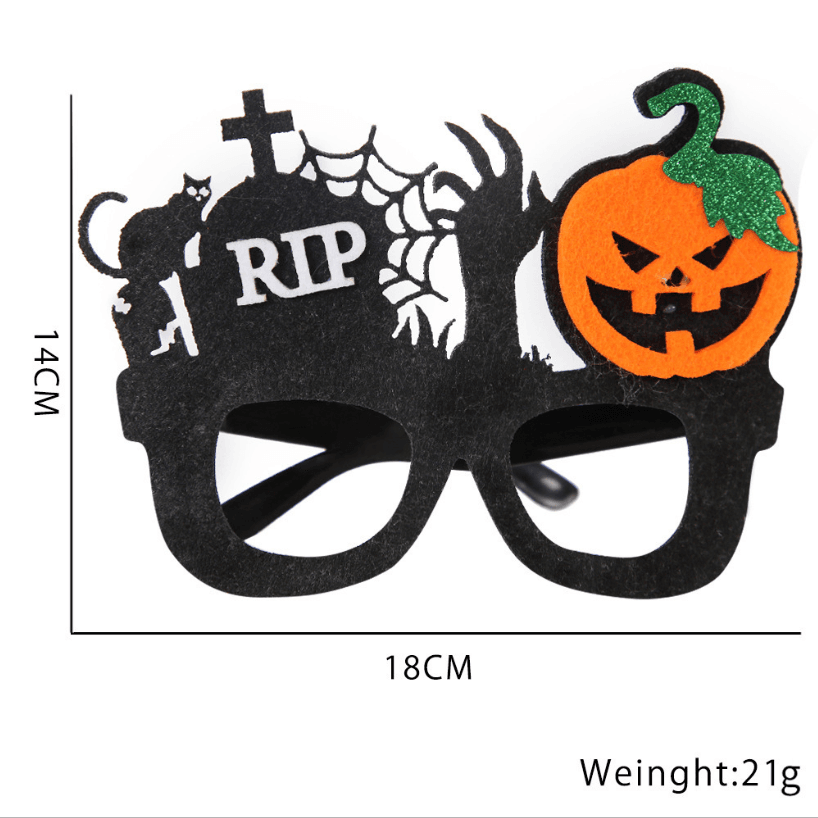 

Halloween Eyeglasses Photo Props/ Dress-up Toys