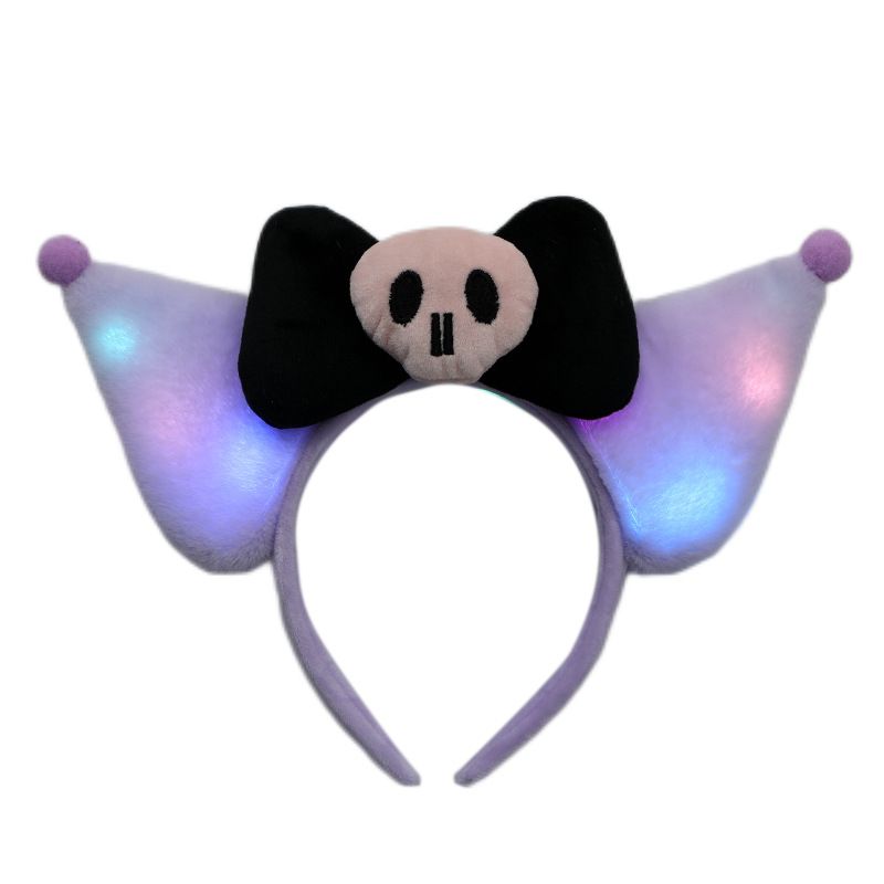 Children‘s like Halloween Luminous Funny Glitter Headband Decoration