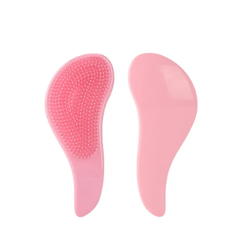 Hairdressing comb wet and dry massageable portable for  Mommy and Me   image 5