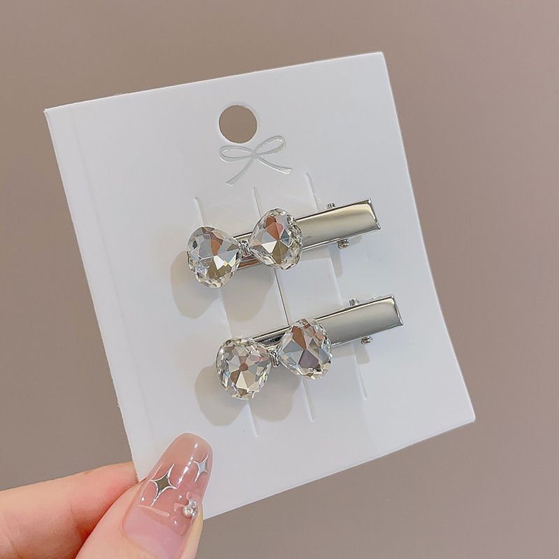 

2-pack Sweet Metal clip with bangs