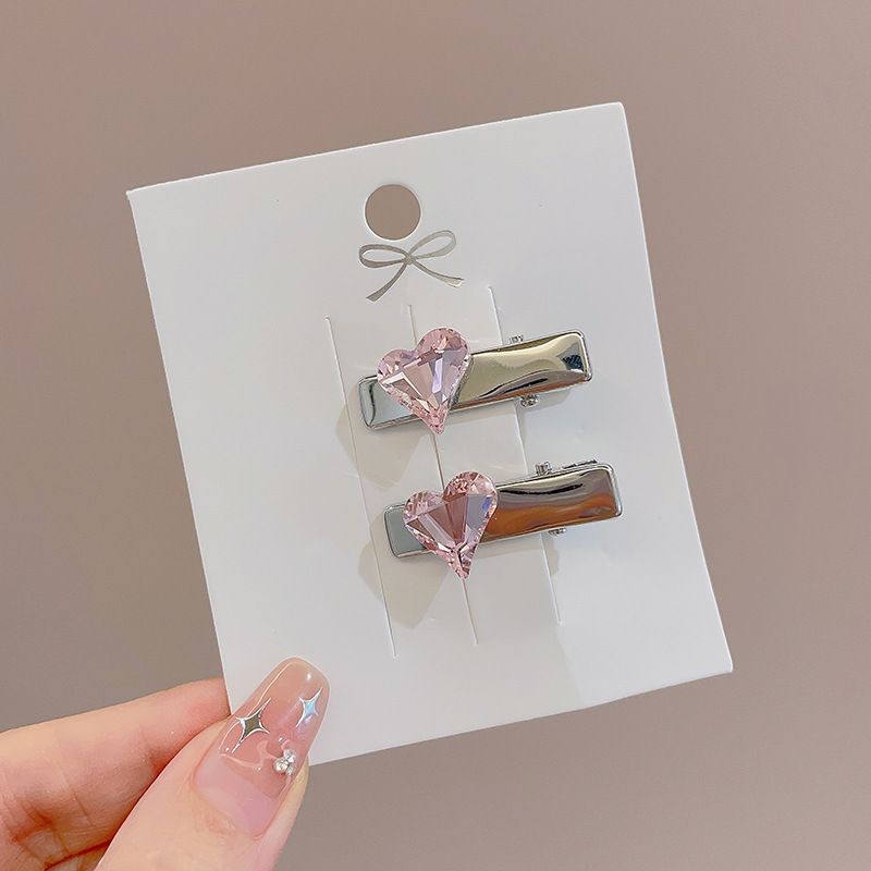 

2-pack Sweet Metal clip with bangs