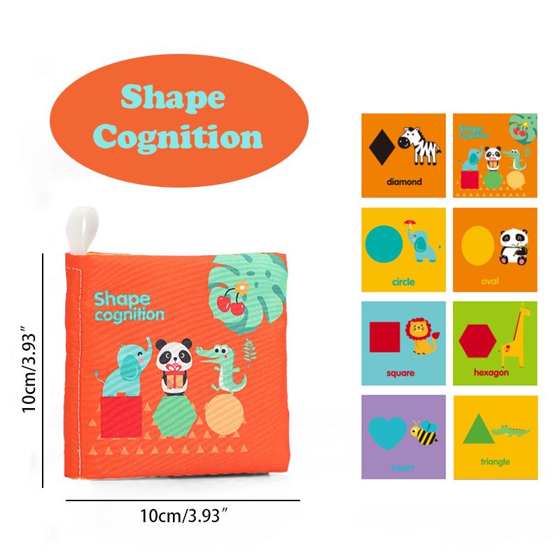 

Interactive and Educational Cloth Book for Babies