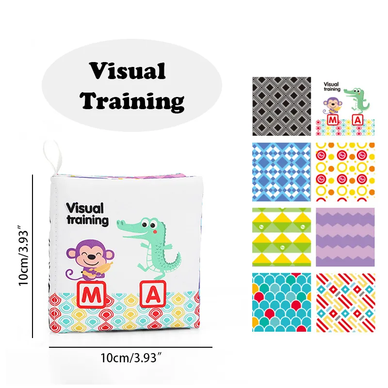 Interactive and Educational Cloth Book for Babies   image 1