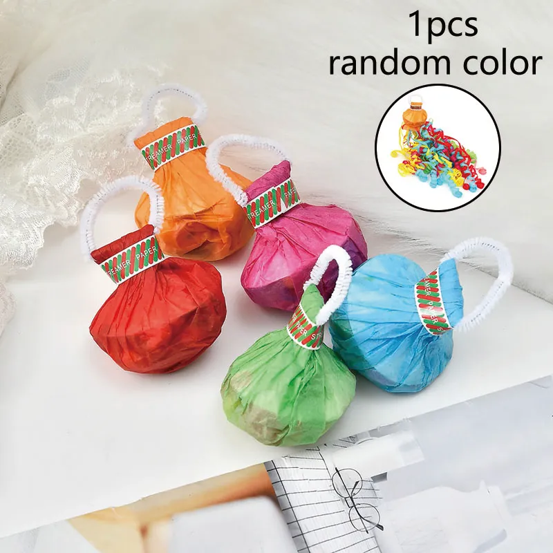 Paquete de color aleatorio Potenciadores de la atmósfera de confeti de mano Multicolor big image 1