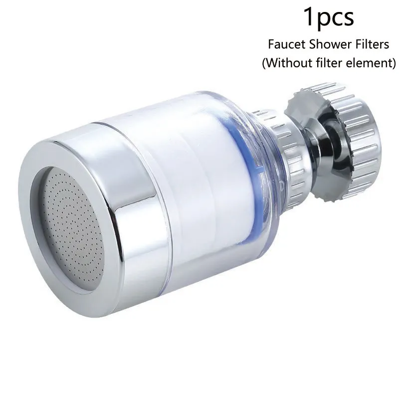 Kitchen Faucet  Filter With Extension: Home Water Purifier And Splash Guard