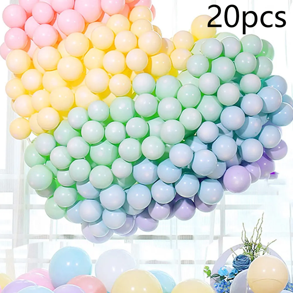 Cute Polka Dot /Heart-shaped 
 Party Balloon birthday Yellow
