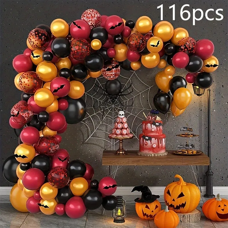 Halloween Decorations - Fun And Cute Party Decor Set For Festive And Mix-and-Match Displays