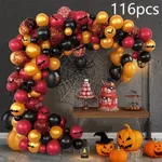 Halloween Decorations - Fun and Cute Party Decor Set for Festive and Mix-and-Match Displays Burgundy
