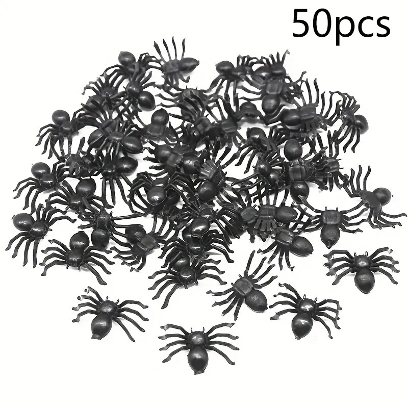 Halloween Decorations - Fun and Cute Party Decor Set for Festive and Mix-and-Match Displays Black
