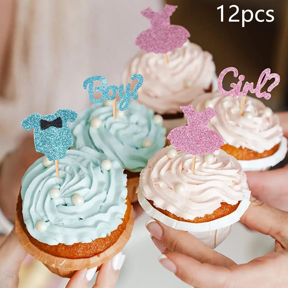 Celebration Gender Reveal Party Pack for Babies Light Blue