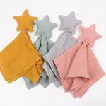 Cotton Crinkle Cloth Pacifier Towel for Baby  image 2