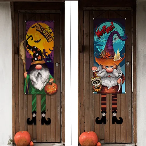 Party Supplies for Halloween Door Decoration