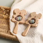 Wooden Animal Handbell for Infants  image 2