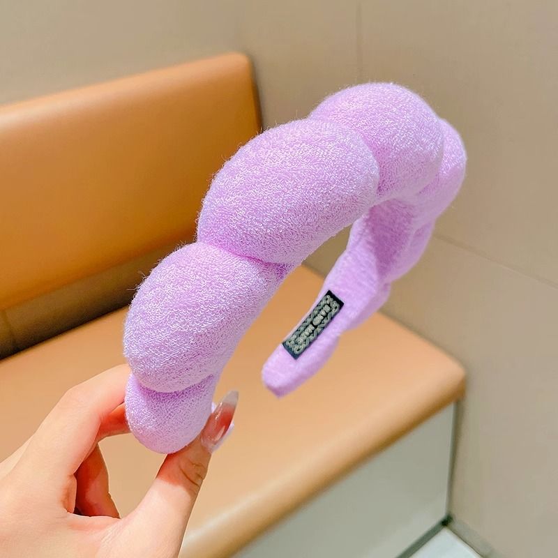 

Candy color soft and comfortable sponge headband for Adults/Children