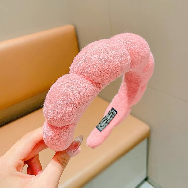 

Candy color soft and comfortable sponge headband for Adults/Children