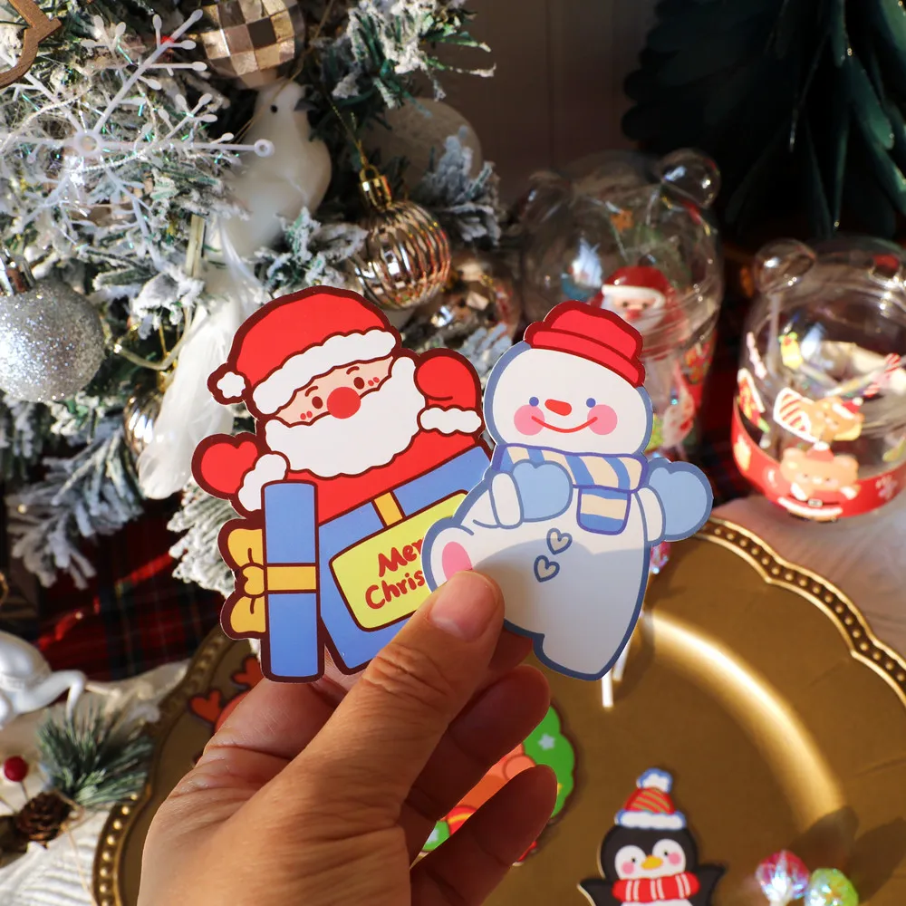 Natal desenhos animados cartões de doces  image 3