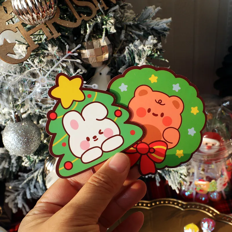 Natal desenhos animados cartões de doces  image 5