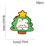 Christmas Cartoon Candy Cards Color-E